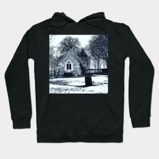 St Margaret of Antioch in the snow Hoodie